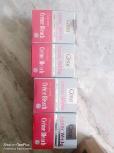 Qraa BLEACH CREAM PACK OF 4