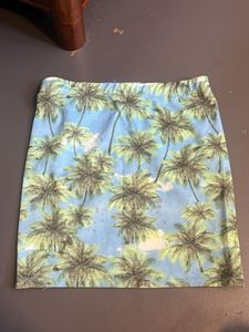 beach wear mini skirt