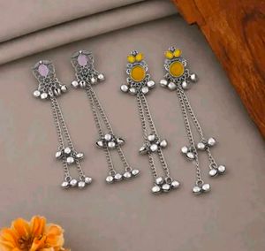 Kashmiri Inspired Ghungroo Earrings