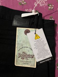 Woman Bootcut High-Rise streachable jeans