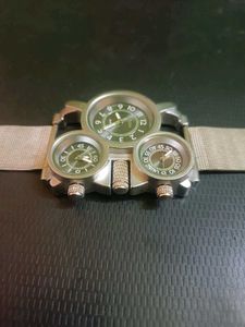 Unique Multi-Dial Men's Watch