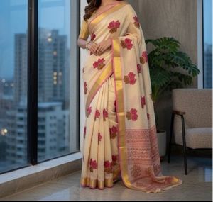 New saree (Unuse)