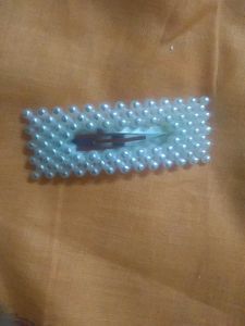 Pearl Hair Clips Set