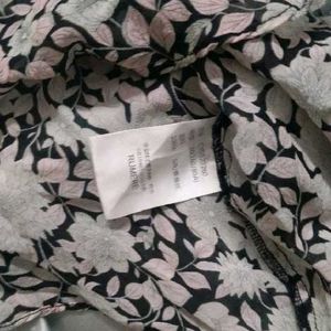 Floral Print Tiered Ruffle Top