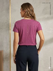 Kappa V-Neck T-Shirt