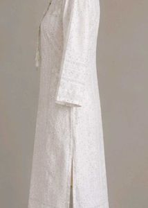 Elegant White Kurta