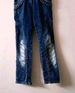 Stylish Blue Denim Jeans