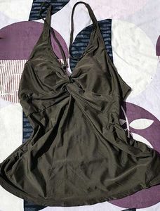 Stylish Halter Neck 2 piece Bikini Top