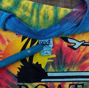 Vintage Roatan Tie-Dye T-Shirt