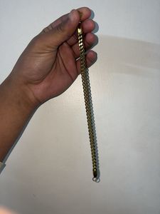 24k Gold-toned Chain Bracelet