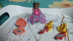 Cute Doll Toy Set