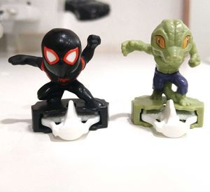 Spider-Man and Lizard Action Figures