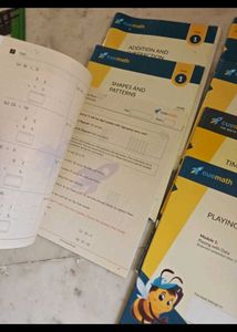 Cuemath Math Books - Set of 11