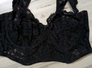 Black lace corset bra🖤🔖