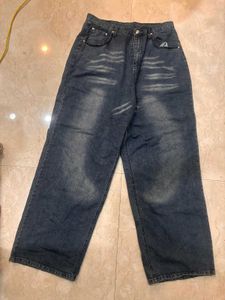 Dark Blue Wash Jeans 👖