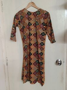 Kurti With Tag