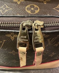 Auth Louis Vuitton Nice Vanity Case