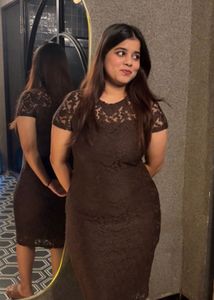 Women Lace Bodycon Dress