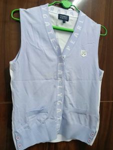 Pearly Gates Sleeveless Knit Vest