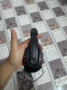 Zebronics Gaming Headset with Microphone