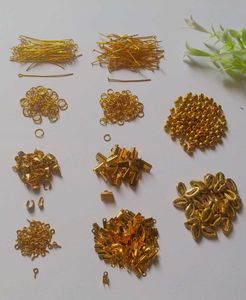 Gold Jewelry Making Supplies Kit