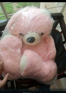 Giant Pink Teddy Bear Plush Toy