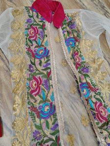 Elegant Embroidered shrug