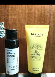 Brillare Professional Face Wash Duo