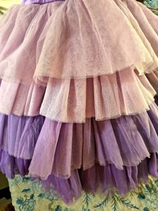 SALE Tiered Tulle Party Dress