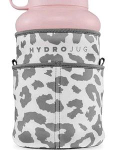 Stylish Leopard Print Water Bottle Holder