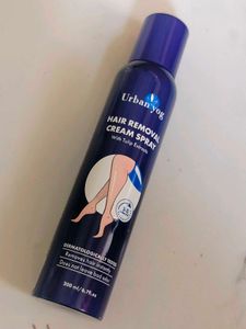 Urban yog Hair Removal Cream Spray, Tulip Extract