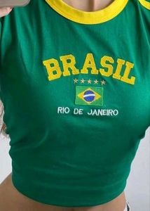 Brasil Rio de Janeiro T-Shirt y2k