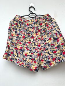 HnM Floral Shorts
