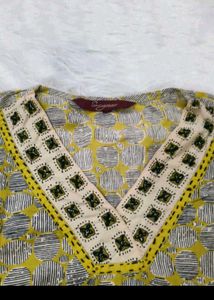 Beautiful Kurta pant set with dupatta