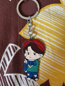 Cute Bts Jimin Chibi Keychain
