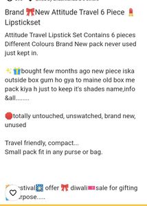 Mini Lipstick Set