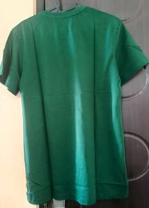 SHEIN Green 'Amore' Graphic T-Shirt