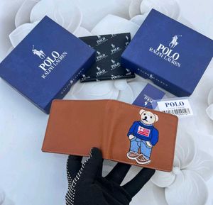 Polo Ralph Lauren Bear Wallet( COPY) WITH BOX