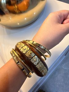 Brand new wooden bangle set