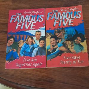 The Famous Five Books - 2 Book Set