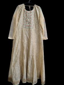 Long Designer Sequence Suit With Ruppata And Leggi