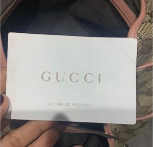 Gucci Bag (authentic)