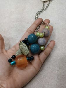 Beaded Statement Necklace