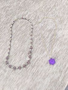Beaded Necklaces Set