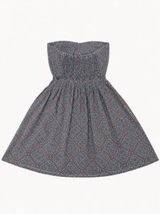 Jennyfer Strapless Printed Dress (Size S)