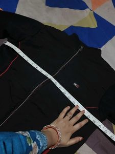 Men's Black Track Jacket