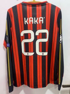 AC Milan Adidas Long Sleeve Jersey