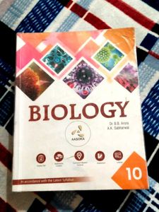 Class 10 Science Physics Biology Chemistry Book