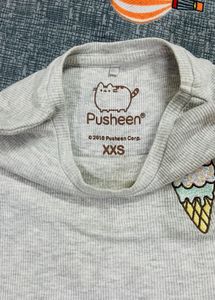 Cute Ice Cream Cat T-Shirt
