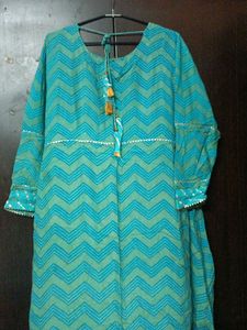 Afsana Beautiful Floor Length Kurti